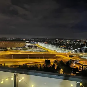 Przy Bursztynowym Stadionie Apartament